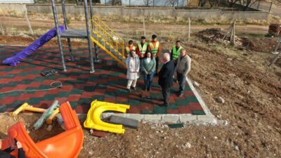 Doğanşehir Güzelköy’e Modern Park: Doğanşehir Belediyesi, çocukların sosyal ve fiziksel gelişimine destek olmak amacıyla
