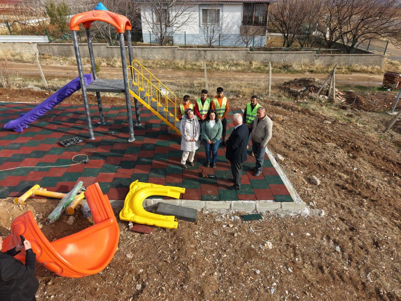 Doğanşehir Belediyesi, çocukların sosyal ve fiziksel gelişimine destek olmak amacıyla