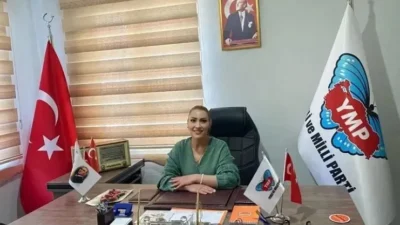 Yerli ve Milli Parti Malatya Kadın Kolları İl Başkanı Gizem