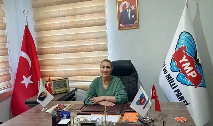 Yerli ve Milli Parti Malatya Kadın Kolları İl Başkanı Gizem
