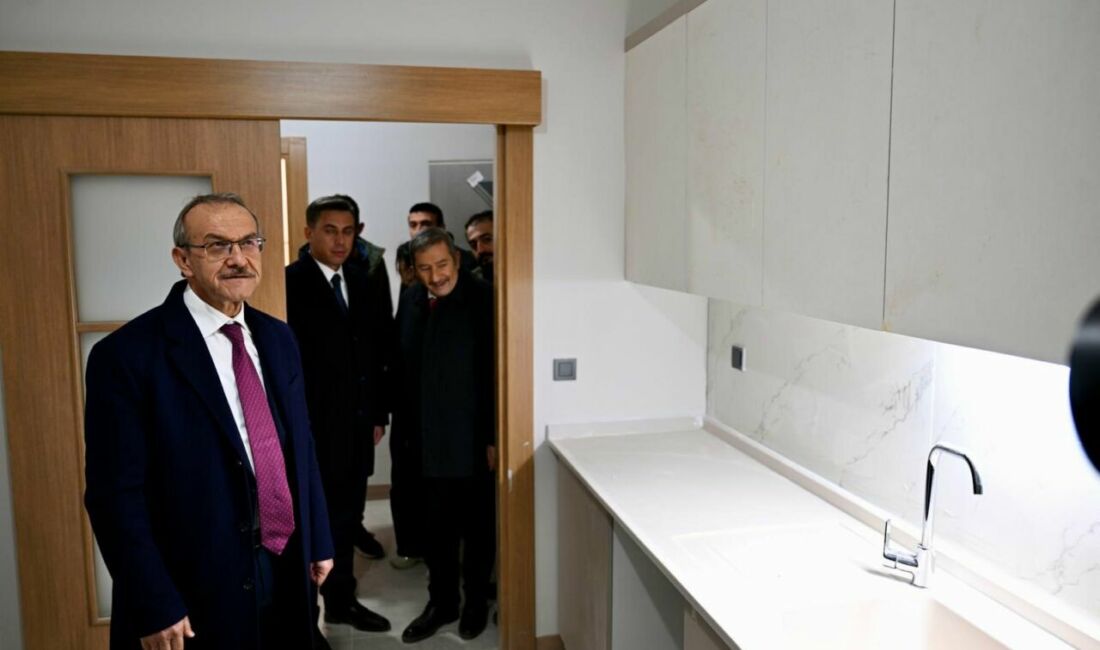 Malatya Valisi Seddar Yavuz, Darende ilçesinde yapımı süren ve tamamlanan