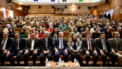 Malatya’da, aile içi iletişim, şiddet ve madde bağımlılığıyla mücadeleye dikkat