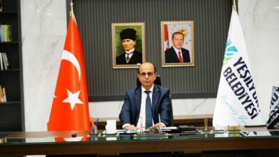 Yeşilyurt Belediye Başkanı Prof. Dr. İlhan Geçit, mübarek Üç Aylar’ın