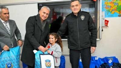 Malatya Emniyetinden Öğrencilere Anlamlı Ziyaret Malatya İl Emniyet Müdürü Kayhan AY, DHMİ Malatya Havalimanı Müdürü