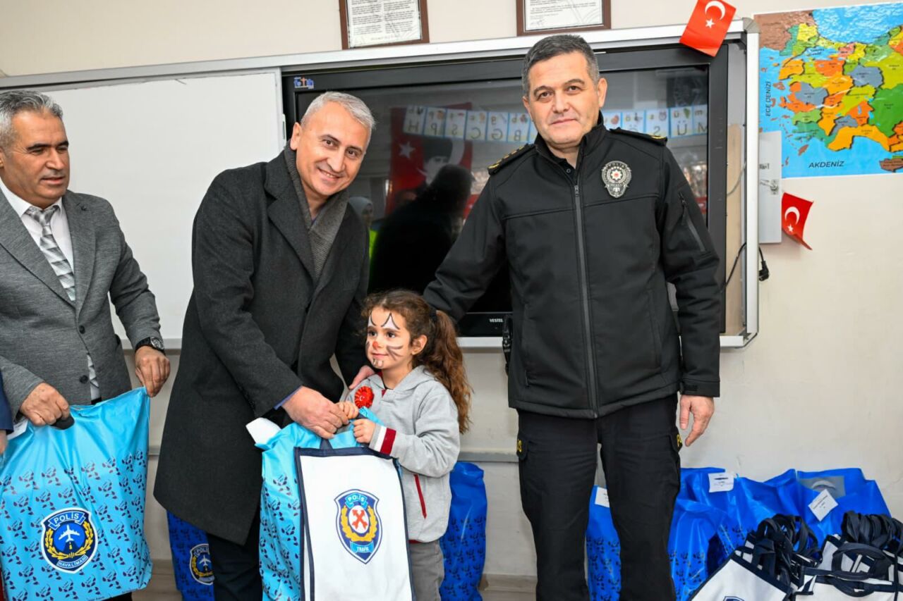 Malatya İl Emniyet Müdürü Kayhan AY, DHMİ Malatya Havalimanı Müdürü