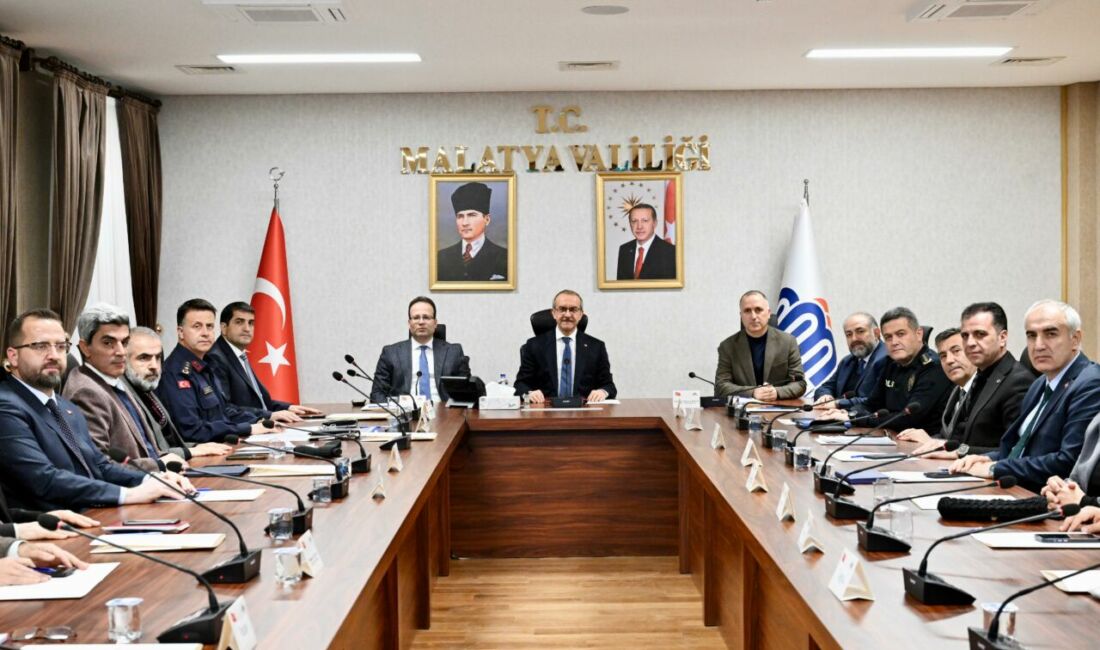 Akaryakıt Kaçakçılığı ile Mücadele Eylem Planı kapsamında düzenlenen Koordinasyon Toplantısı,