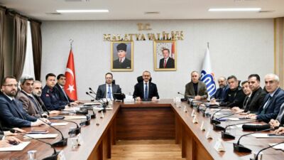 Malatya Valiliği Bağımlılıkla Mücadele İl Koordinasyon Kurulu Toplantısı, Vali Seddar