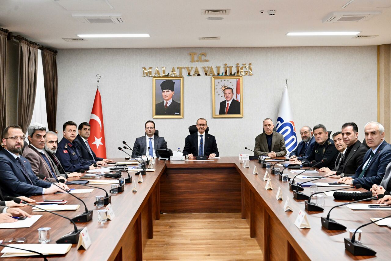 Malatya Valiliği Bağımlılıkla Mücadele İl Koordinasyon Kurulu Toplantısı, Vali Seddar