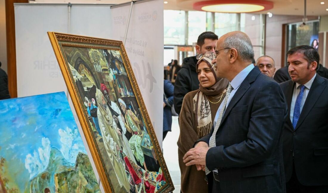Malatya Büyükşehir Belediyesi Sanat Merkezi tarafından hazırlanan “Hasat” temalı yıl