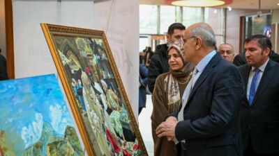 Malatya Büyükşehir Belediyesi Sanat Merkezi tarafından hazırlanan “Hasat” temalı yıl