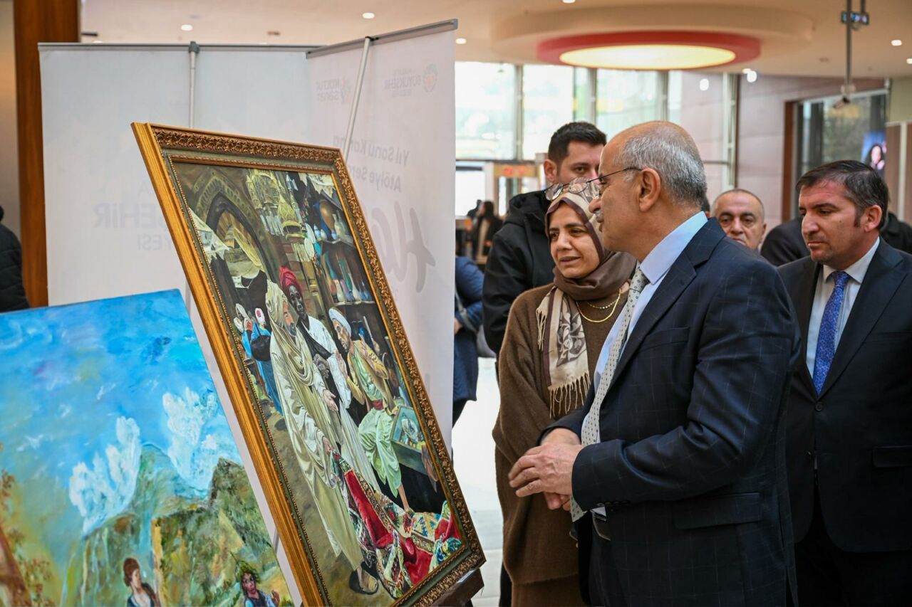 Malatya Büyükşehir Belediyesi Sanat Merkezi tarafından hazırlanan “Hasat” temalı yıl