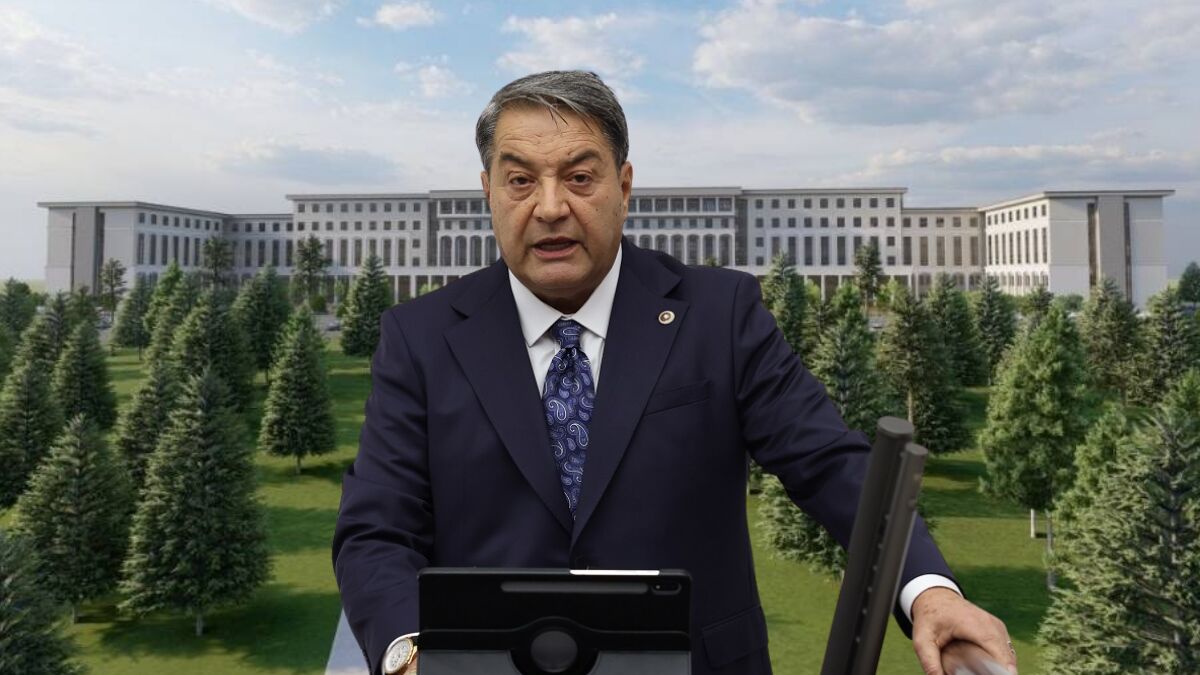 MHP Malatya Milletvekili Mehmet Fendoğlu’nun bütçe taleplerine yanıt veren Adalet