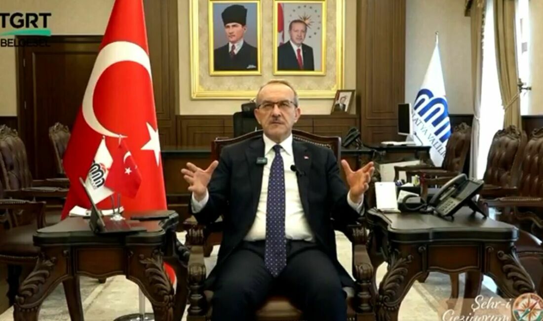 TGRT Belgesel ekranlarından Malatyalılara çağrı yapan Vali Seddar Yavuz, 6