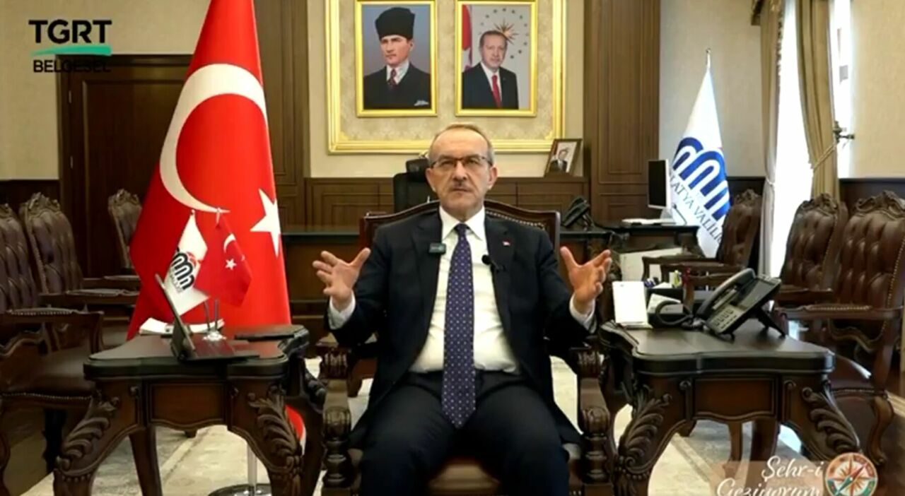 TGRT Belgesel ekranlarından Malatyalılara çağrı yapan Vali Seddar Yavuz, 6