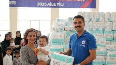 Battalgazi Belediyesi, "2025 Aile Yılı" projeleri kapsamında binlerce aileye ulaştı.