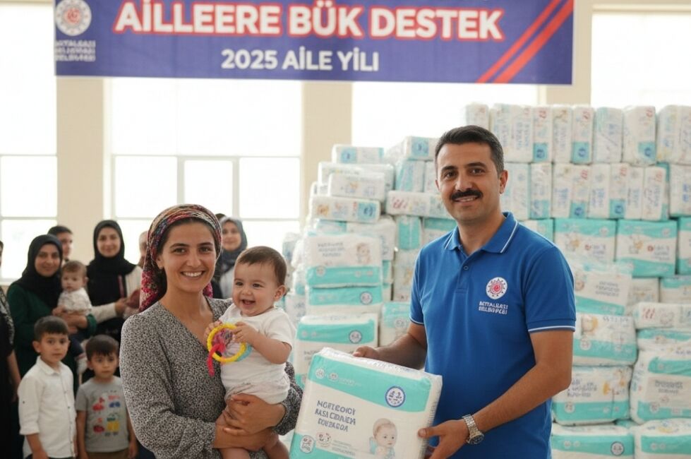 Battalgazi Belediyesi, "2025 Aile Yılı" projeleri kapsamında binlerce aileye ulaştı.