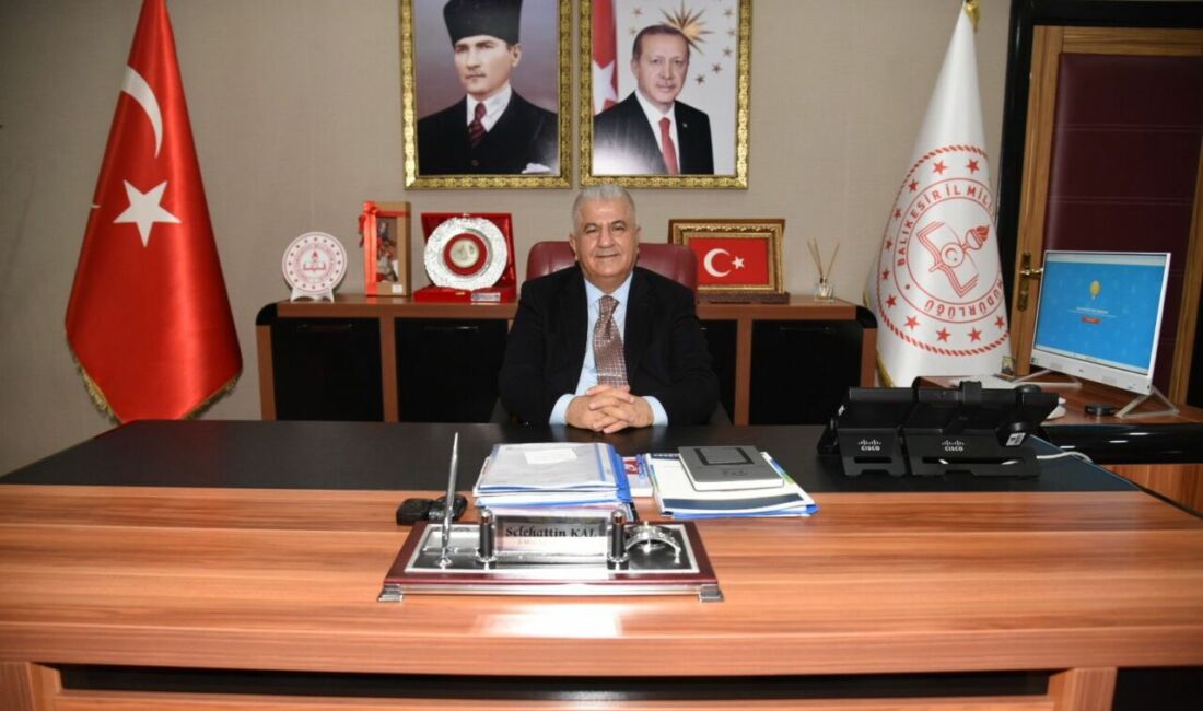 Balıkesir İl Milli Eğitim Müdürlüğü’nde görev değişimi yaşandı. Mevcut İl