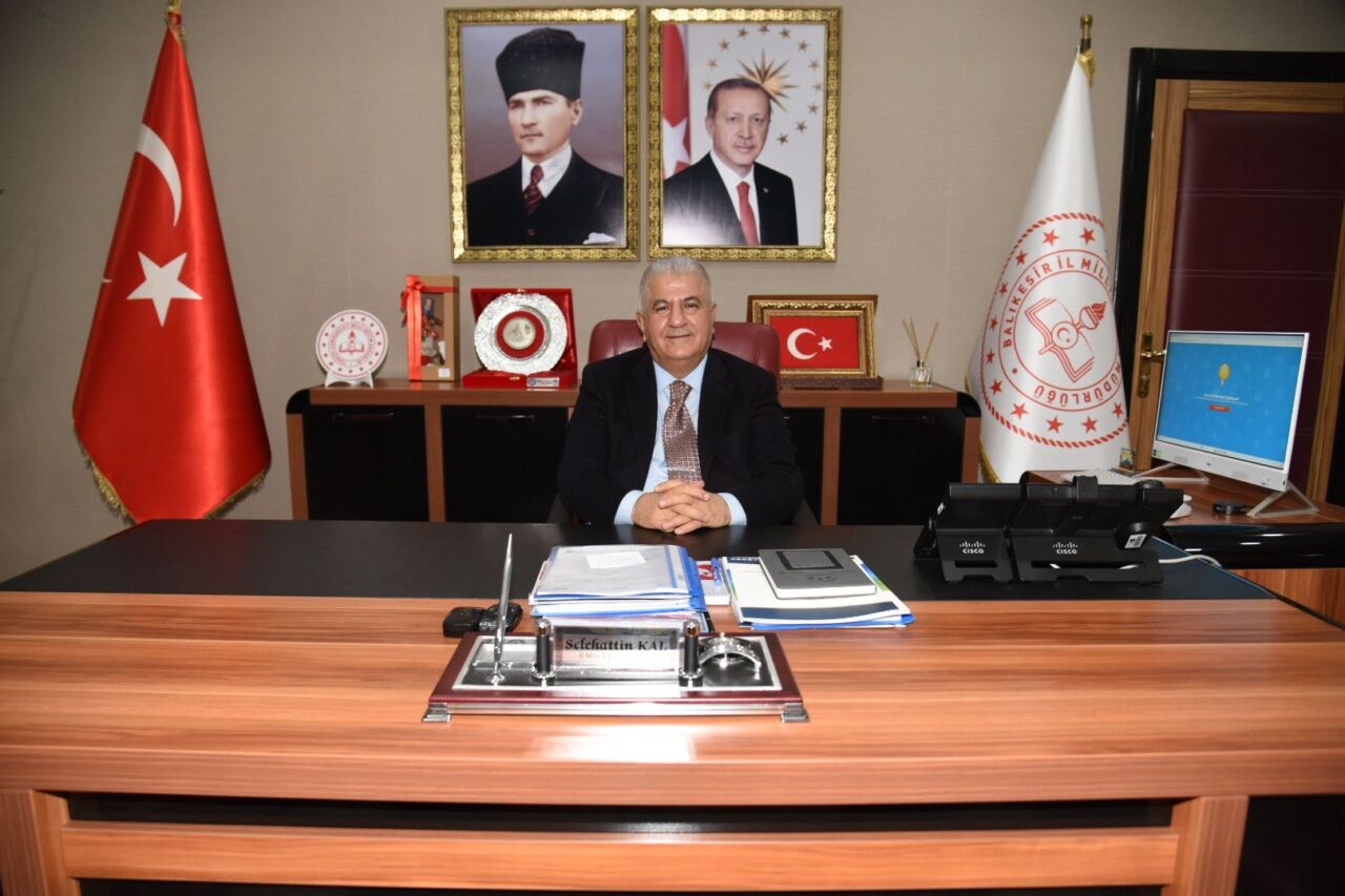 Balıkesir İl Milli Eğitim Müdürlüğü’nde görev değişimi yaşandı. Mevcut İl