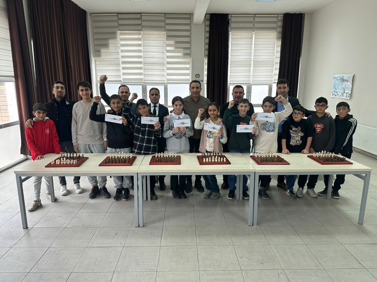 Malatya Büyükşehir Belediyesi Eğitim Merkezleri öğrencileri, yoğun ders yılının ilk
