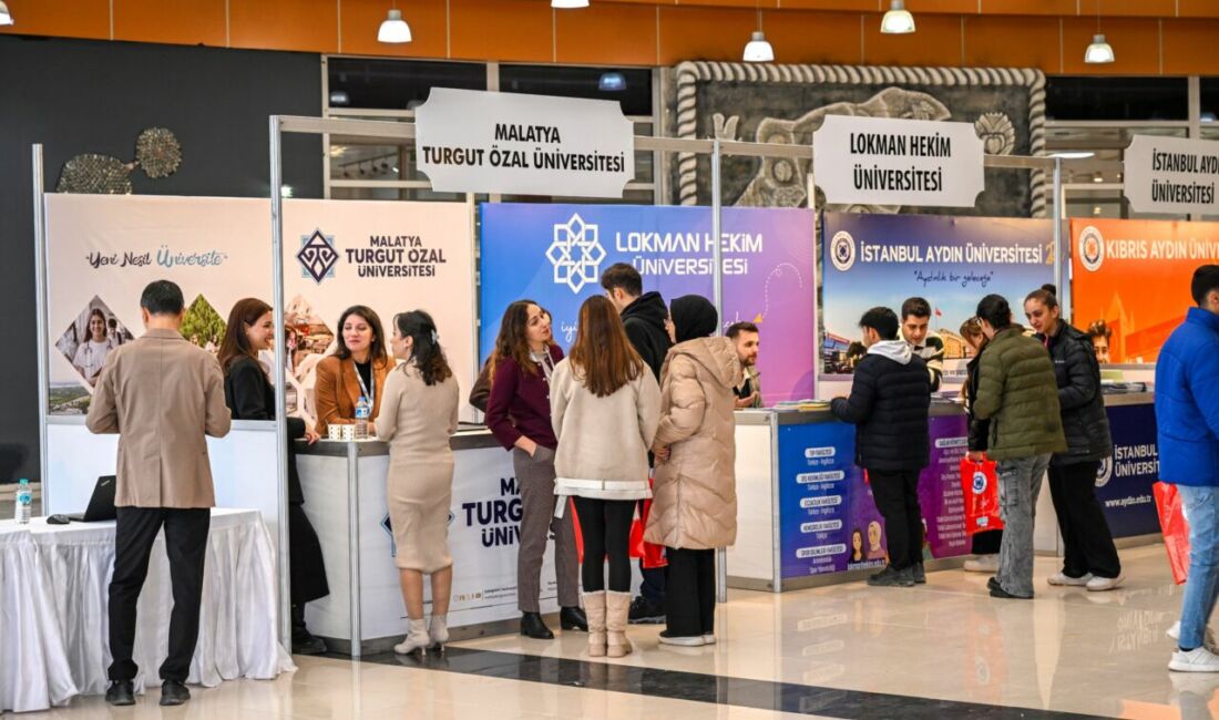 Malatya Büyükşehir Belediyesi’nin ilk kez düzenlediği ‘Üniversite Bölüm Tanıtım ve