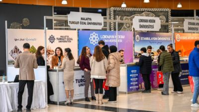 Malatya Büyükşehir Belediyesi’nin ilk kez düzenlediği ‘Üniversite Bölüm Tanıtım ve