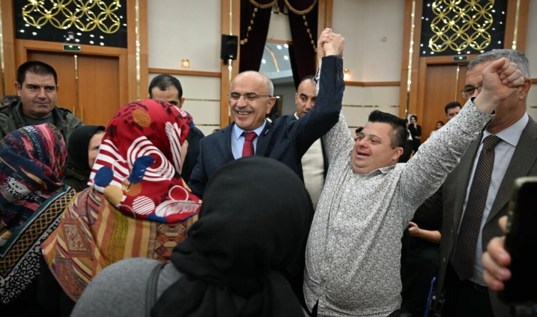 Başkan Sami Er, “Engelli bireylerimize hizmet etmek görev değil, gönül