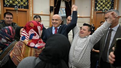 Başkan Sami Er, “Engelli bireylerimize hizmet etmek görev değil, gönül