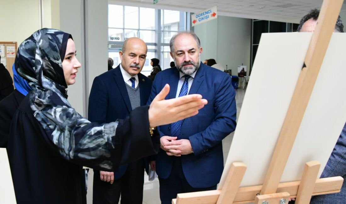 Malatya Turgut Özal Üniversitesi'nde (MTÜ) dört öğrenci topluluğunun iş birliğiyle