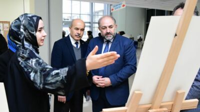 Malatya Turgut Özal Üniversitesi'nde (MTÜ) dört öğrenci topluluğunun iş birliğiyle