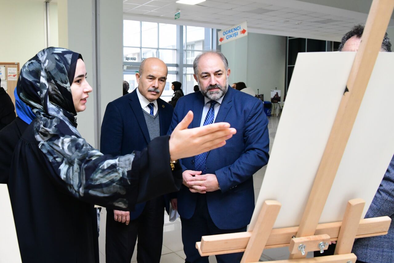 Malatya Turgut Özal Üniversitesi'nde (MTÜ) dört öğrenci topluluğunun iş birliğiyle