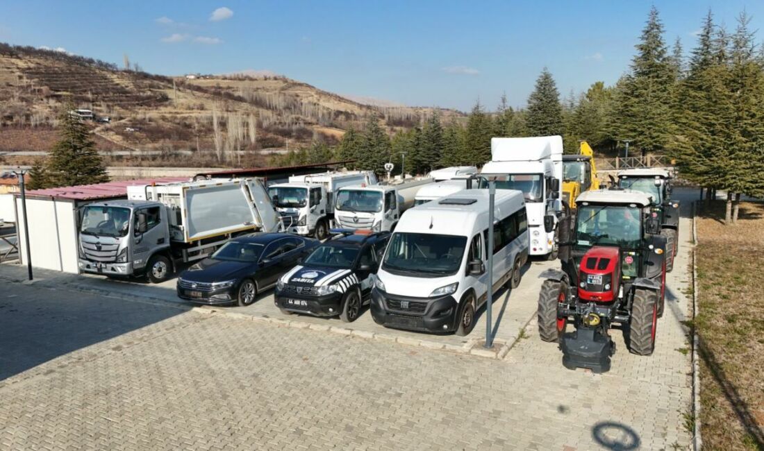 Doğanşehir Belediyesi, planlı yönetim ve mali disiplin anlayışı doğrultusunda araç