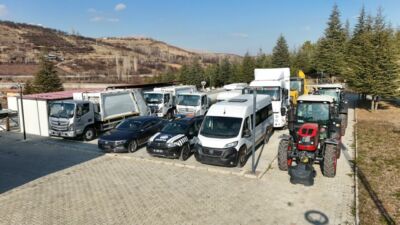 DOĞANŞEHİR BELEDİYESİ’NDEN HİZMET ATAĞI Doğanşehir Belediyesi, planlı yönetim ve mali disiplin anlayışı doğrultusunda araç