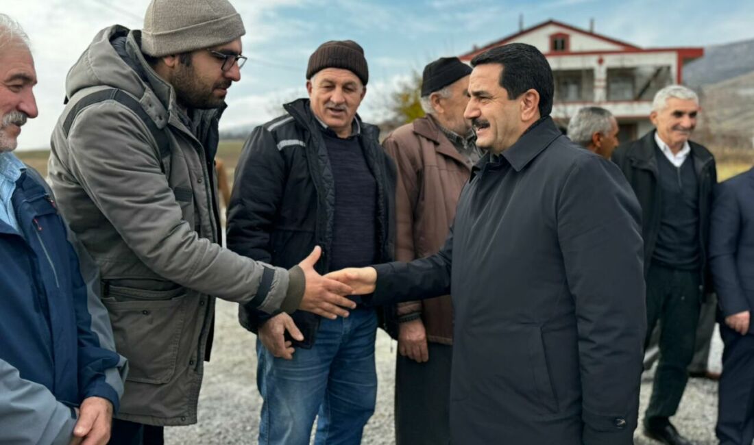 Battalgazi Belediye Başkanı Bayram Taşkın, AK Parti Battalgazi İlçe Başkanı