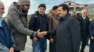 Battalgazi Belediye Başkanı Bayram Taşkın, AK Parti Battalgazi İlçe Başkanı