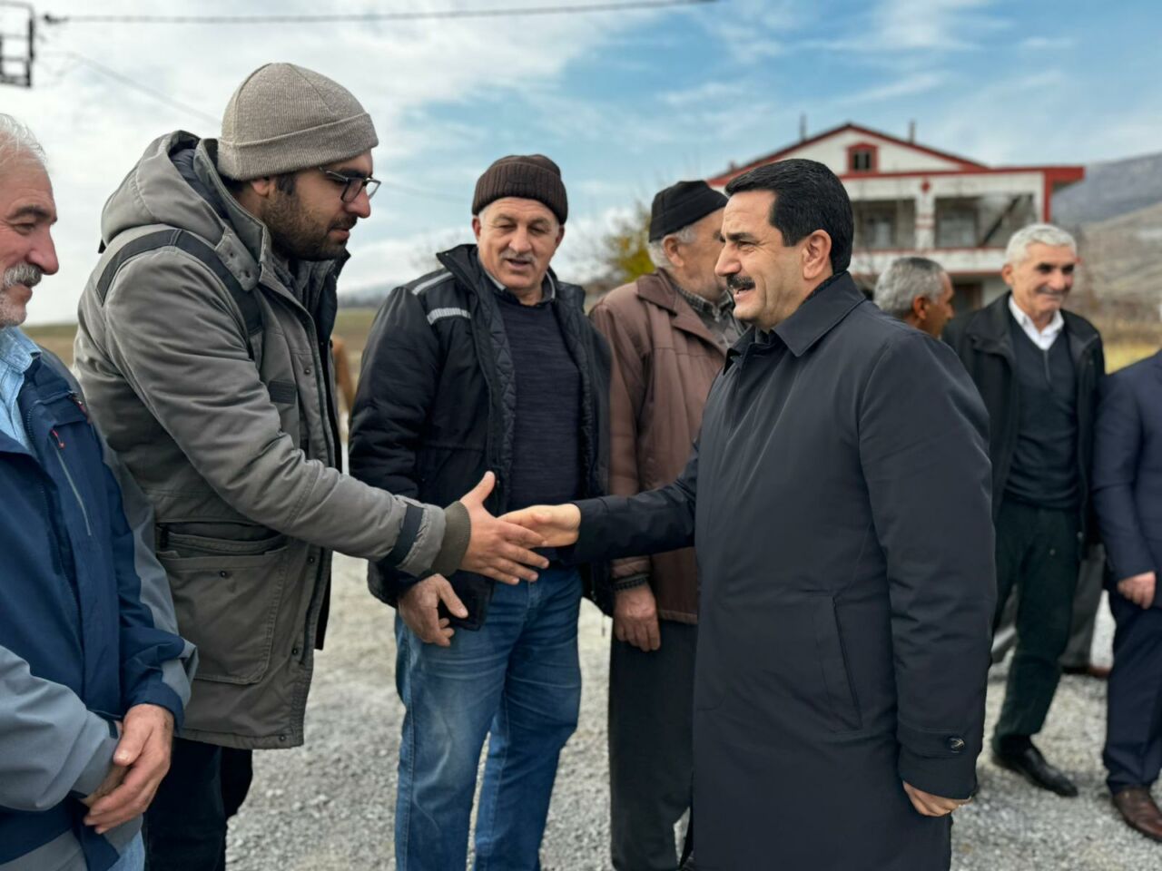 Battalgazi Belediye Başkanı Bayram Taşkın, AK Parti Battalgazi İlçe Başkanı