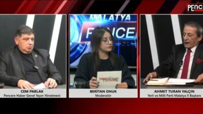 Malatya Pencere TV ekranlarında yayınlanan ve Beritan Onuk'un sunduğu popüler