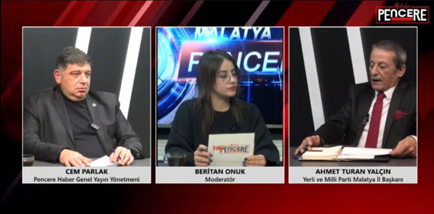 Malatya Pencere TV ekranlarında yayınlanan ve Beritan Onuk'un sunduğu popüler
