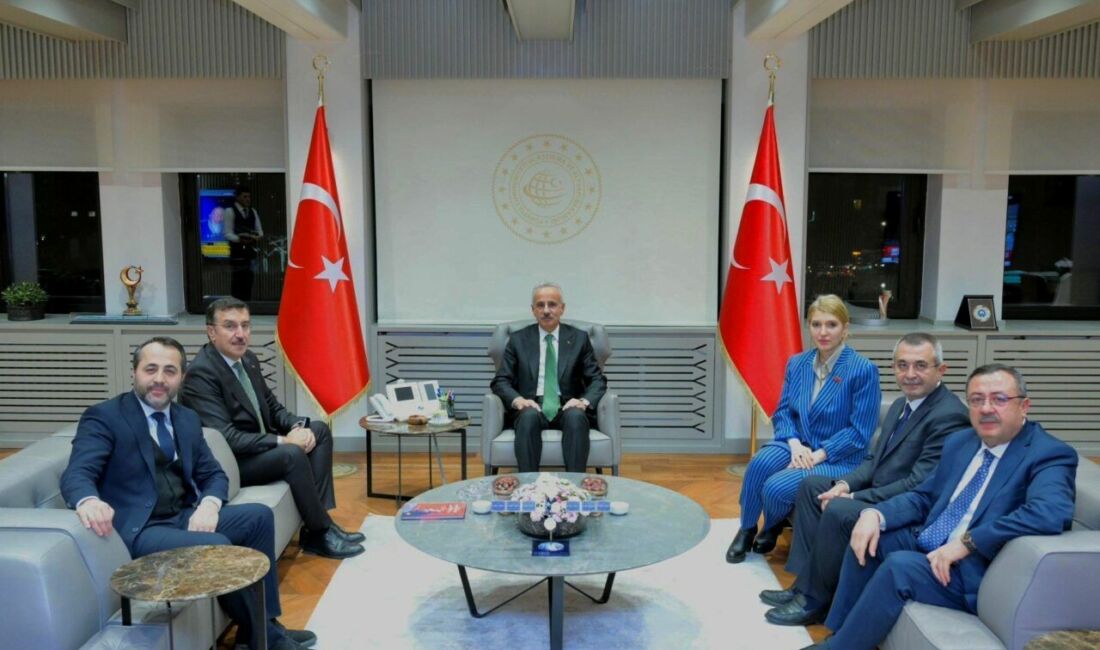 Malatya’nın ulaşım ve altyapı ihtiyaçları, AK Parti Malatya heyetinin Ulaştırma