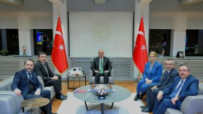 Malatya’nın ulaşım ve altyapı ihtiyaçları, AK Parti Malatya heyetinin Ulaştırma