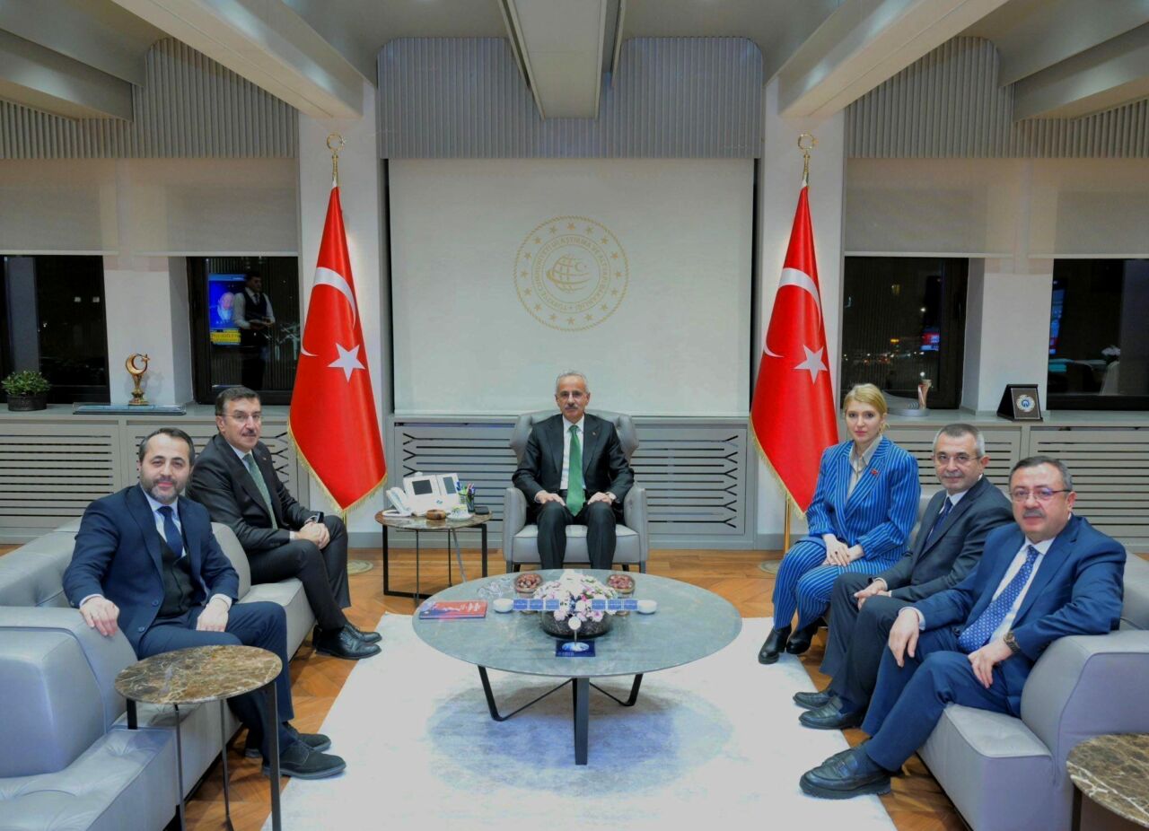Malatya’nın ulaşım ve altyapı ihtiyaçları, AK Parti Malatya heyetinin Ulaştırma