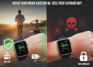 Kalp sağlığından spor takibine kadar pek çok kolaylık sunan akıllı