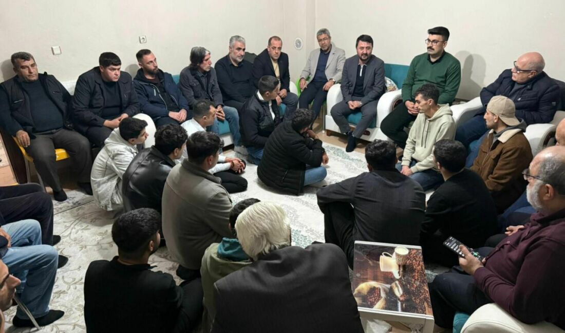 Anahtar Parti Malatya Battalgazi İlçe Başkanlığı, Boran Mahallesi’nde düzenlenen mahalle