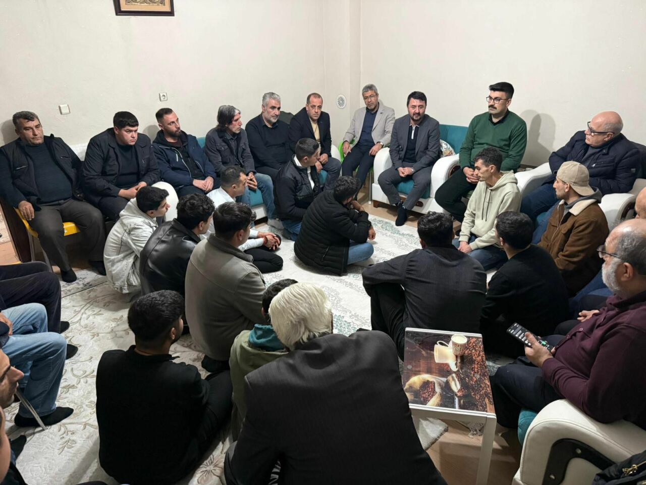 Anahtar Parti Malatya Battalgazi İlçe Başkanlığı, Boran Mahallesi’nde düzenlenen mahalle