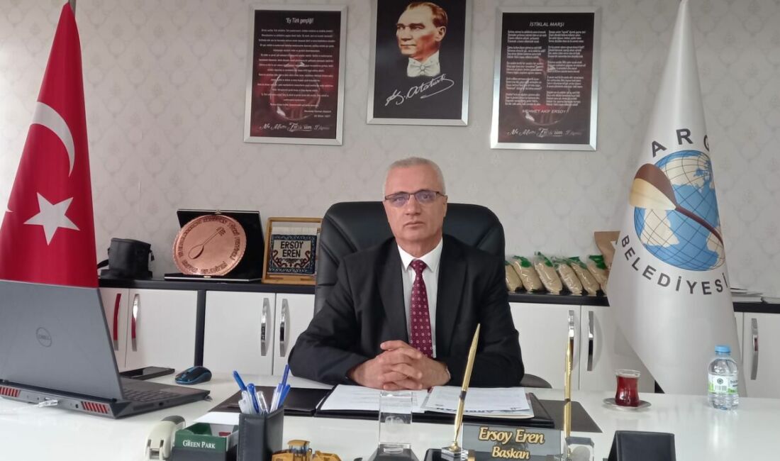 Arguvan Belediye Başkanı Ersoy Eren, ilçede hayata geçirilen ve planlanan