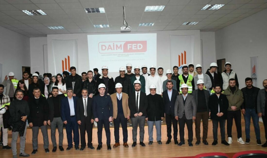 Doğu Akdeniz İnşaat Müteahhit Birlikleri Federasyonu (DAİMFED) Malatya Şube Başkanı