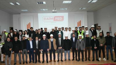 Doğu Akdeniz İnşaat Müteahhit Birlikleri Federasyonu (DAİMFED) Malatya Şube Başkanı
