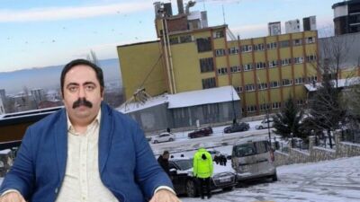 CHP Malatya İl Başkanı Barış Yıldız, gece saatlerinde etkili olan