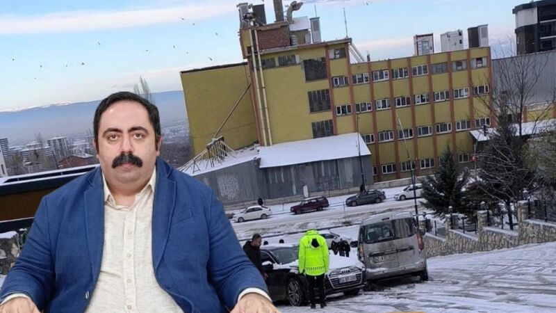 CHP Malatya İl Başkanı Barış Yıldız, gece saatlerinde etkili olan