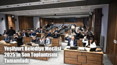 Başkan İlhan Geçit, yıl boyunca 466 karar alındığını belirterek “2026’da