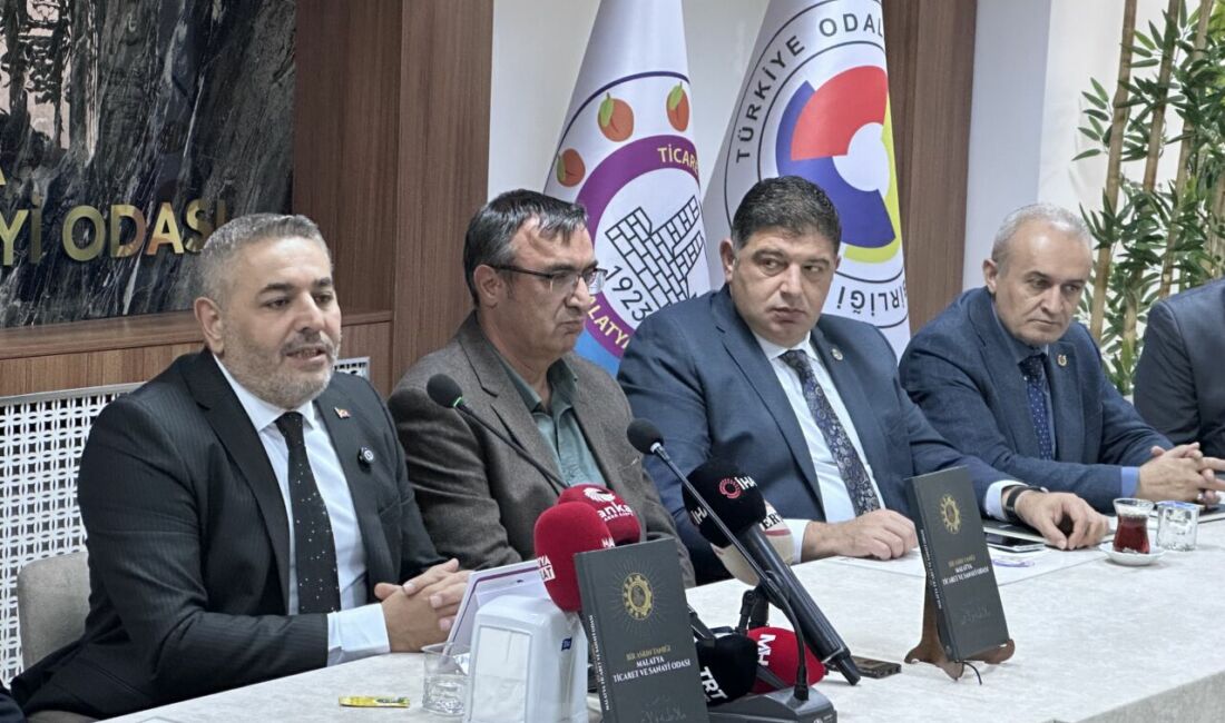 Malatya Ticaret ve Sanayi Odası'nın (MTSO) 102 yıllık köklü geçmişini